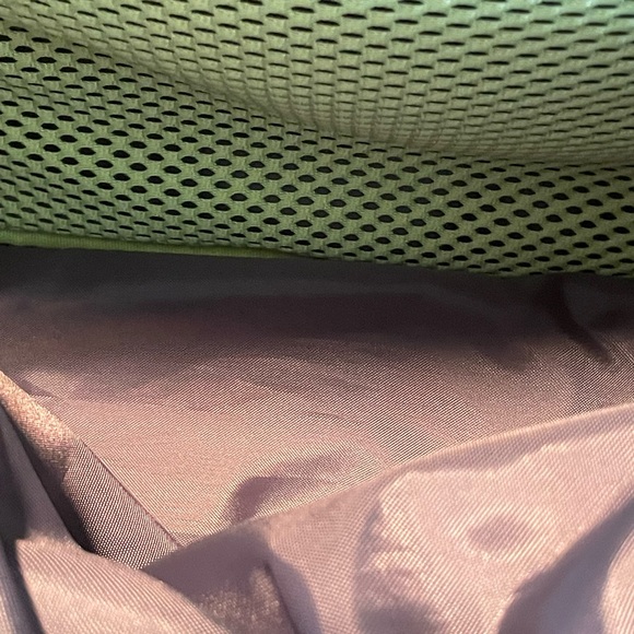 Adidas Light Blue Backpack laptop Unisex 3 stripes - Picture 14 of 16